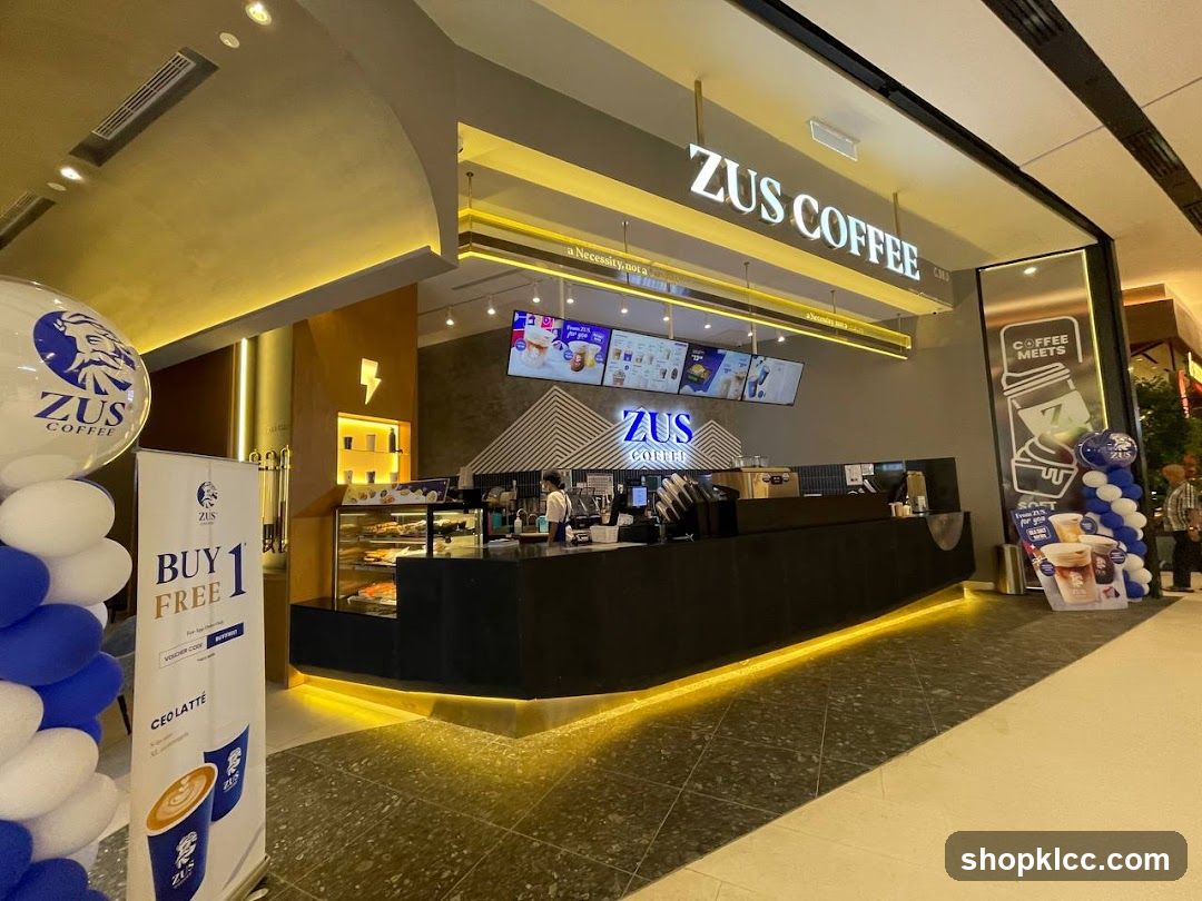 ZUS Coffee - The Exchange TRX