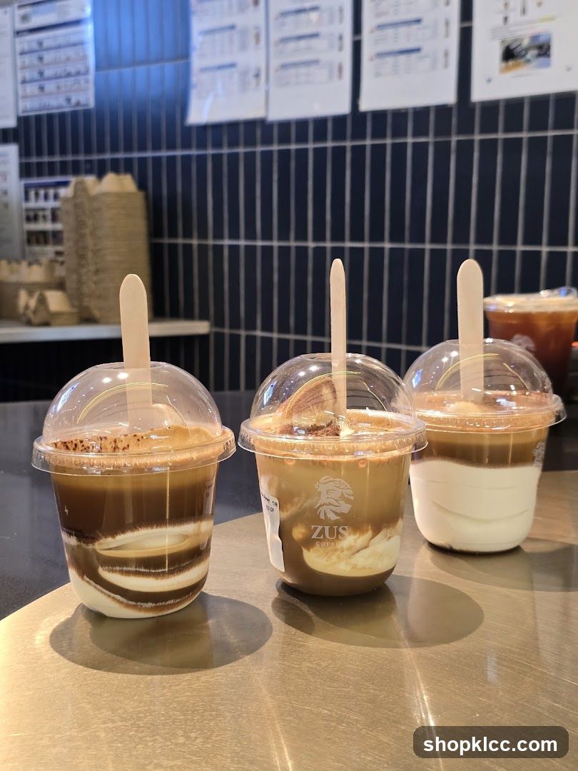 Dessert Drinks