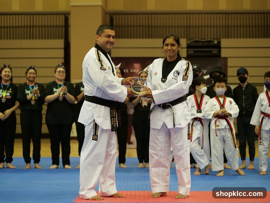 Taekwondo Award Ceremony