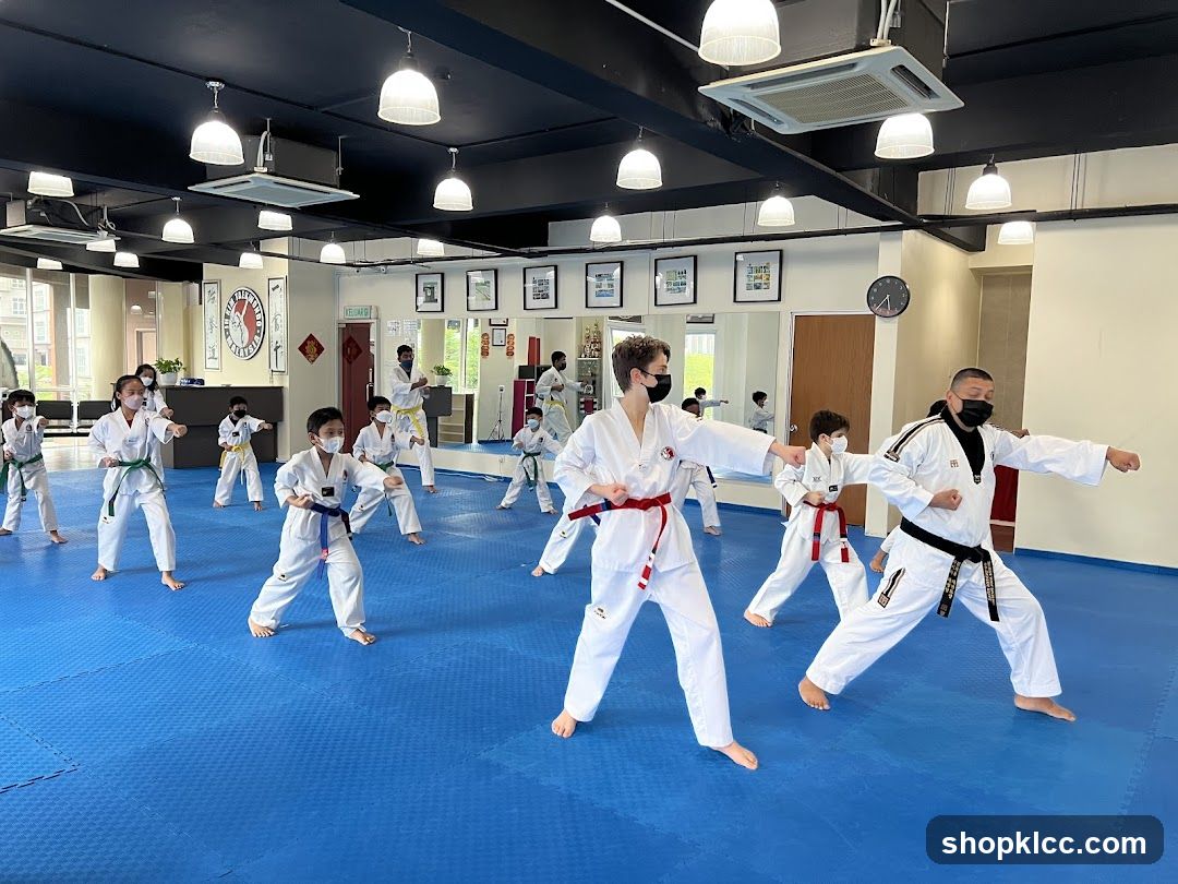 Taekwondo Class