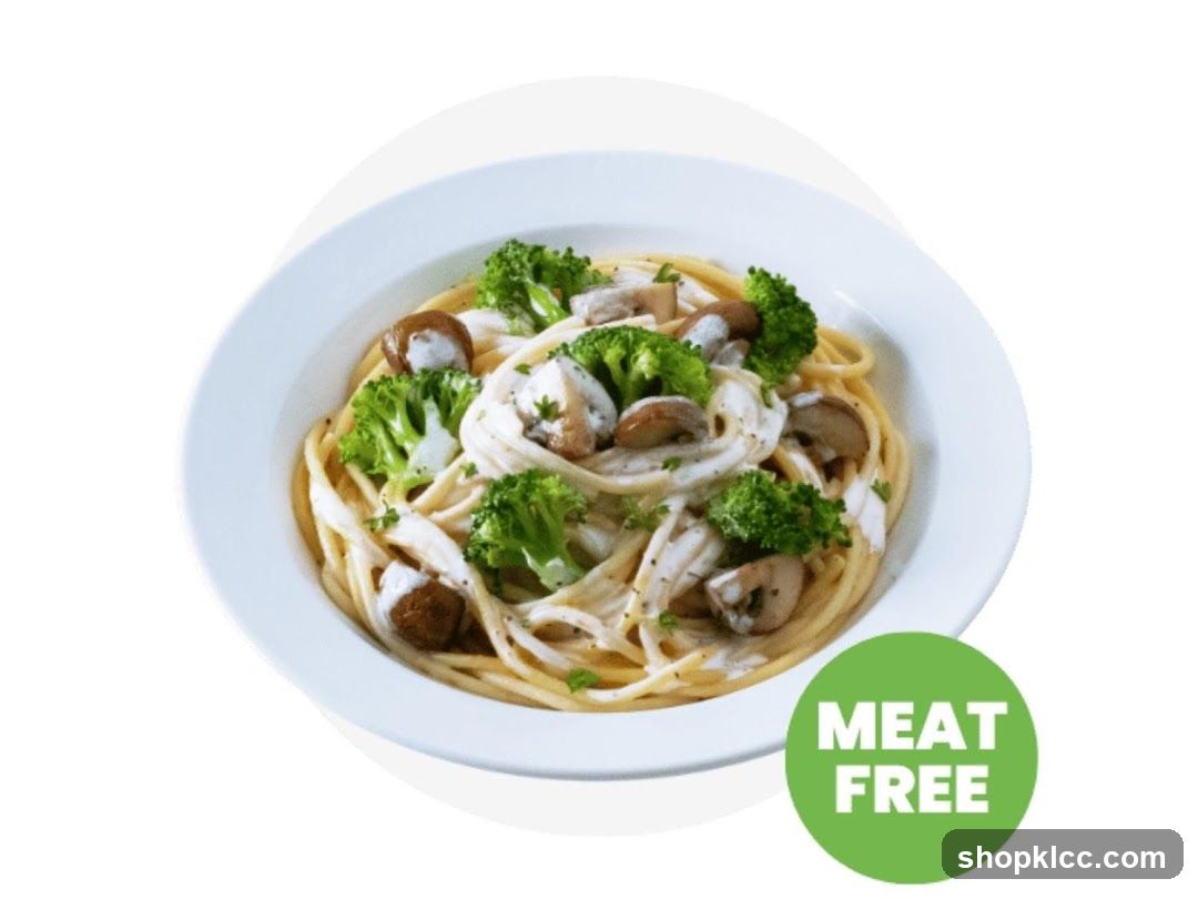 Meat-Free Pasta Dish
