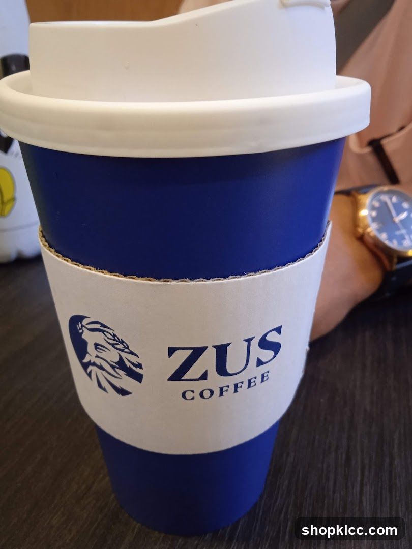 ZUS Coffee Cup