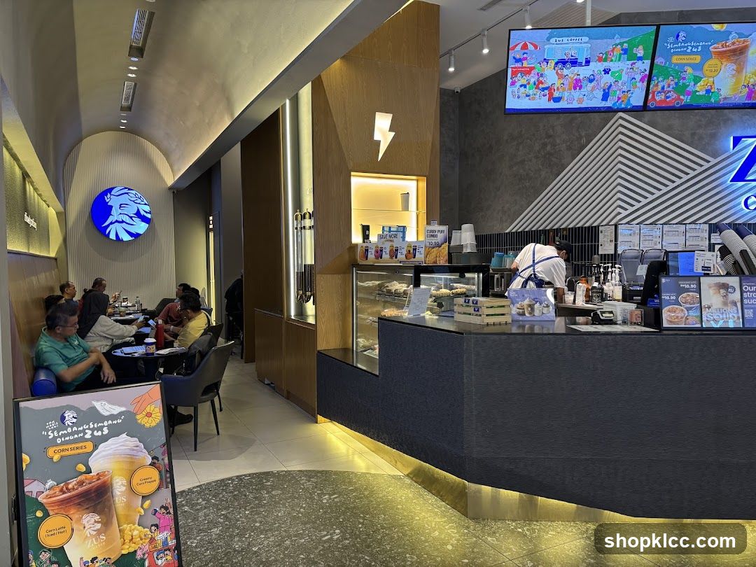 Coffee Shop Interior