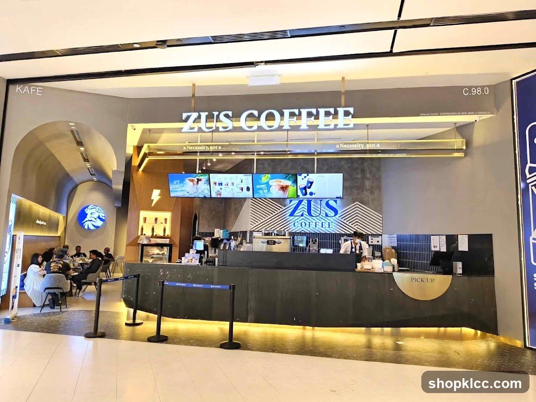 ZUS Coffee - The Exchange TRX