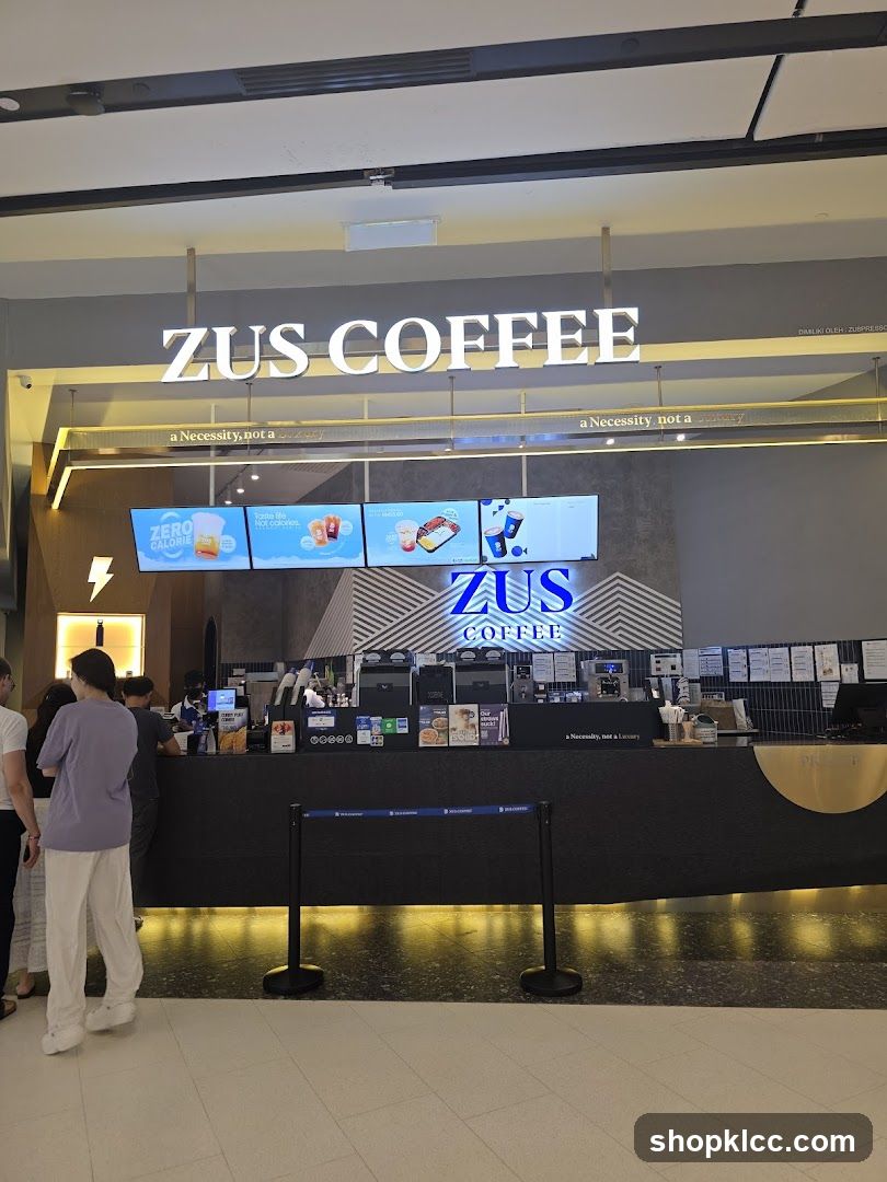 ZUS Coffee - The Exchange TRX