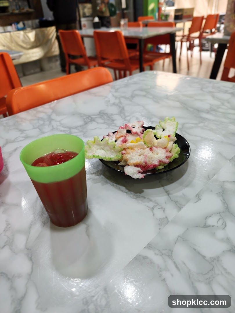 Food and Drink on a Table
