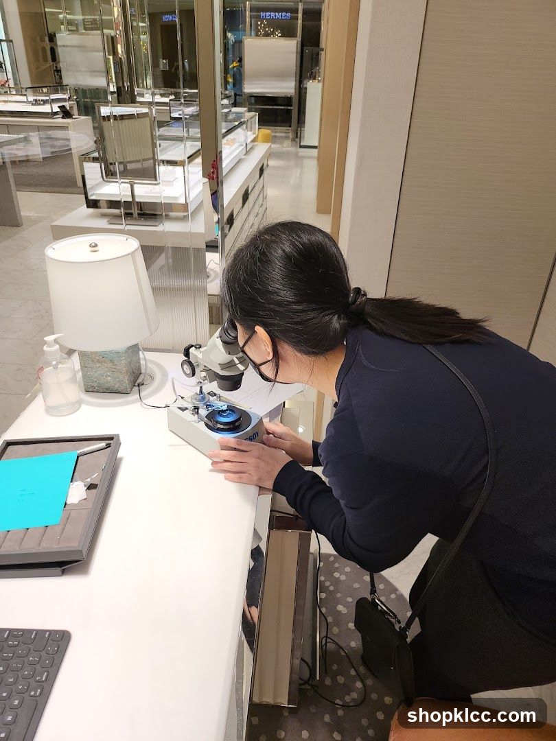 Jewelry Inspection