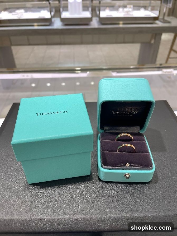 Tiffany & Co. Ring Boxes