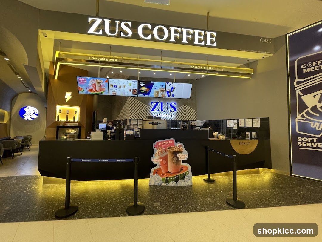 ZUS COFFEE Shop
