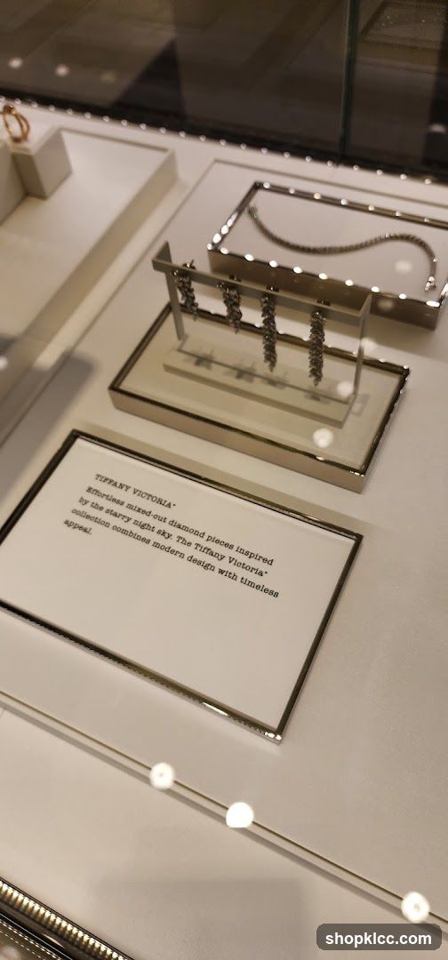Tiffany Victoria Collection Display