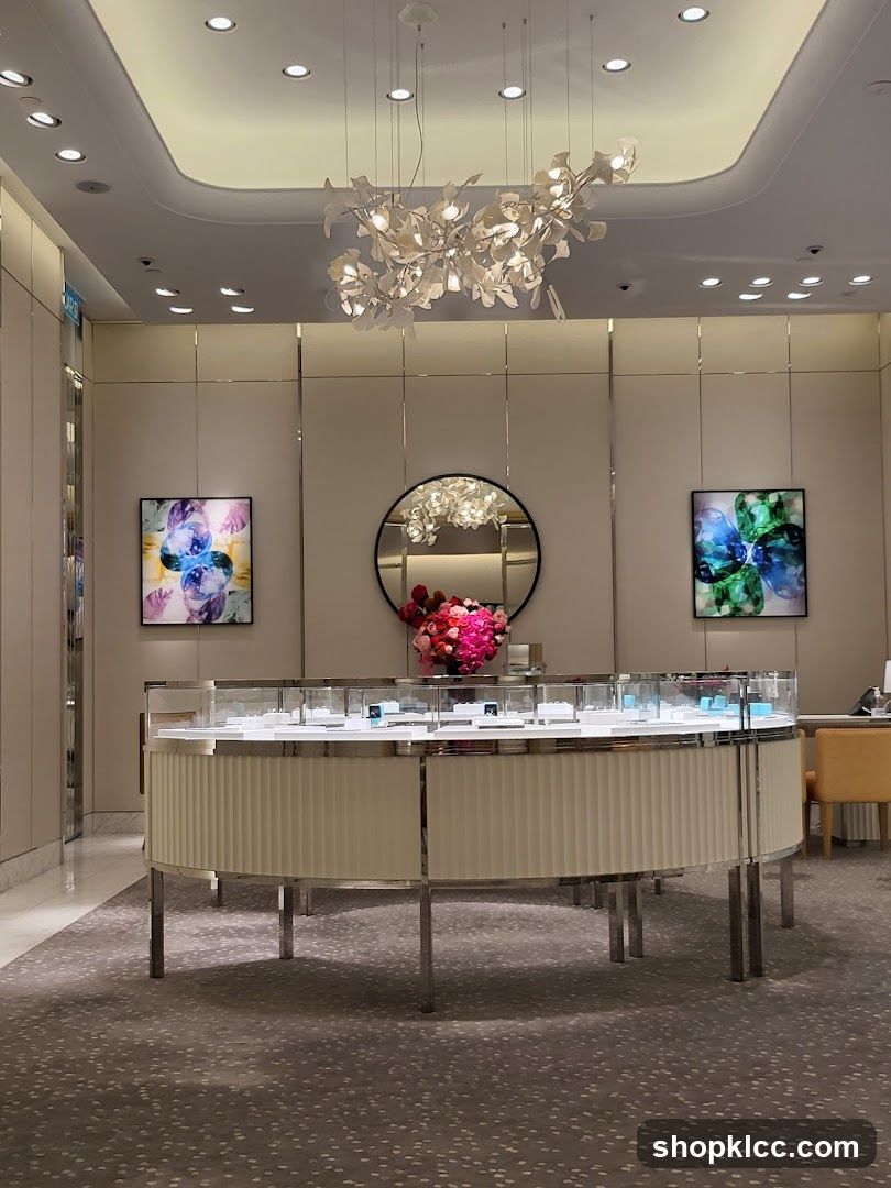 Jewelry Store Display