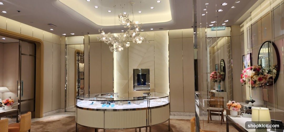 Luxurious Jewelry Store Interior