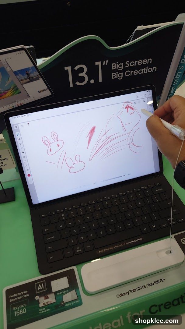 Tablet with Stylus