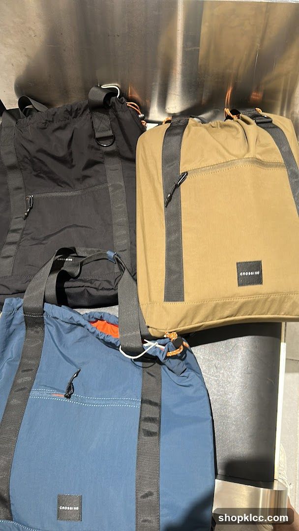 Three bags