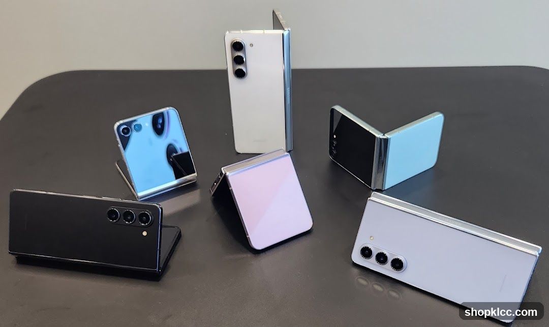 Foldable Smartphones