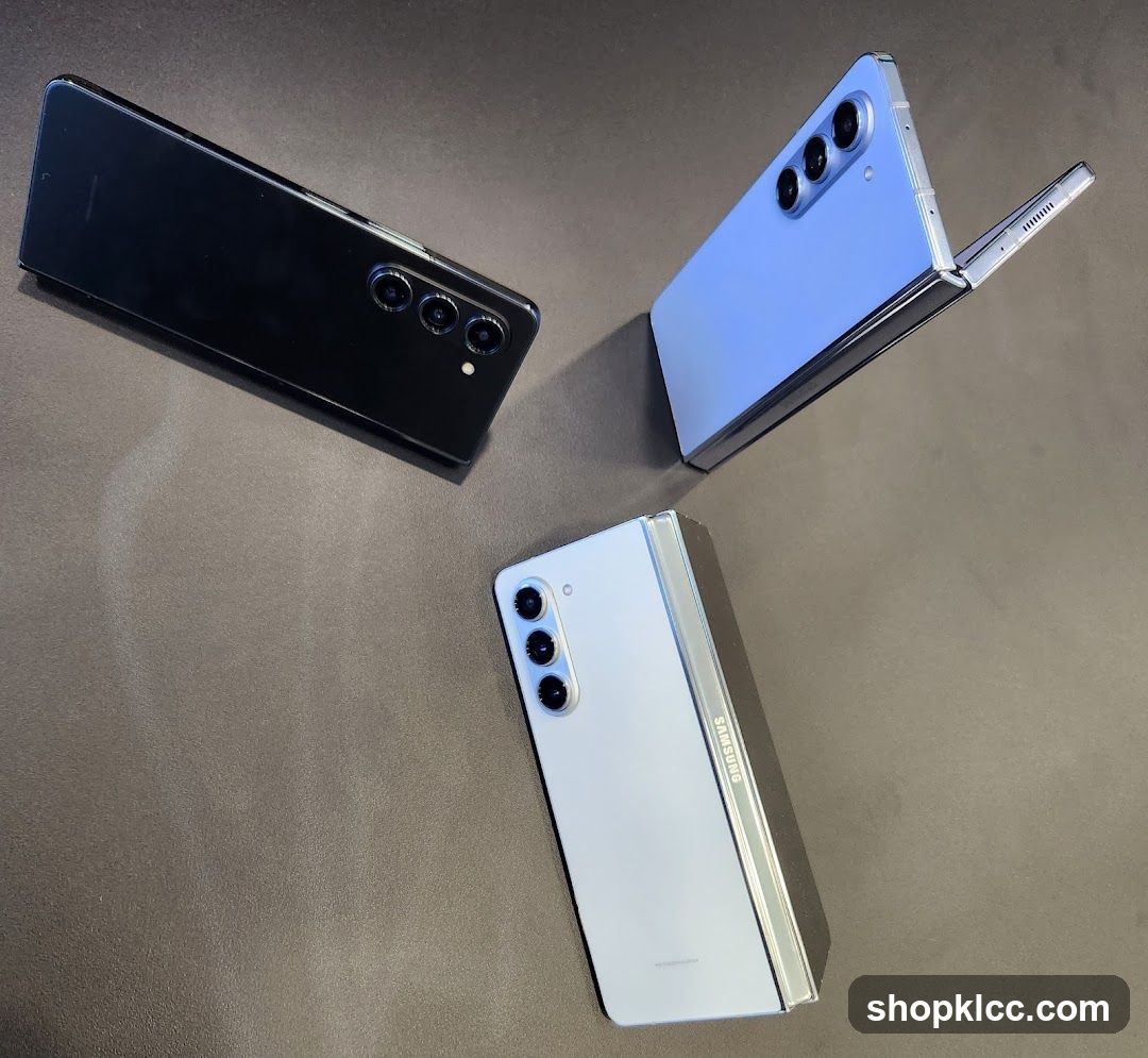 Samsung Foldable Phones