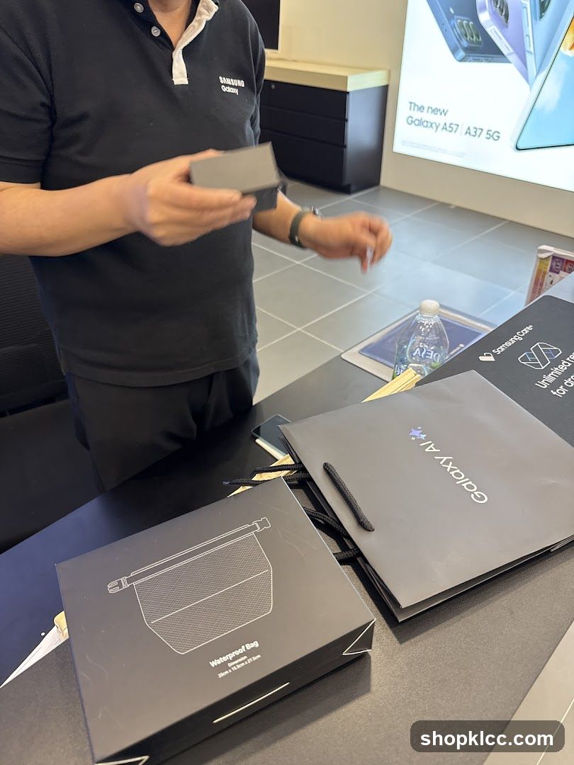 Samsung Store Display