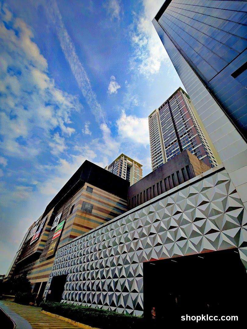 Modern Buildings Under a Cloudy Sky
