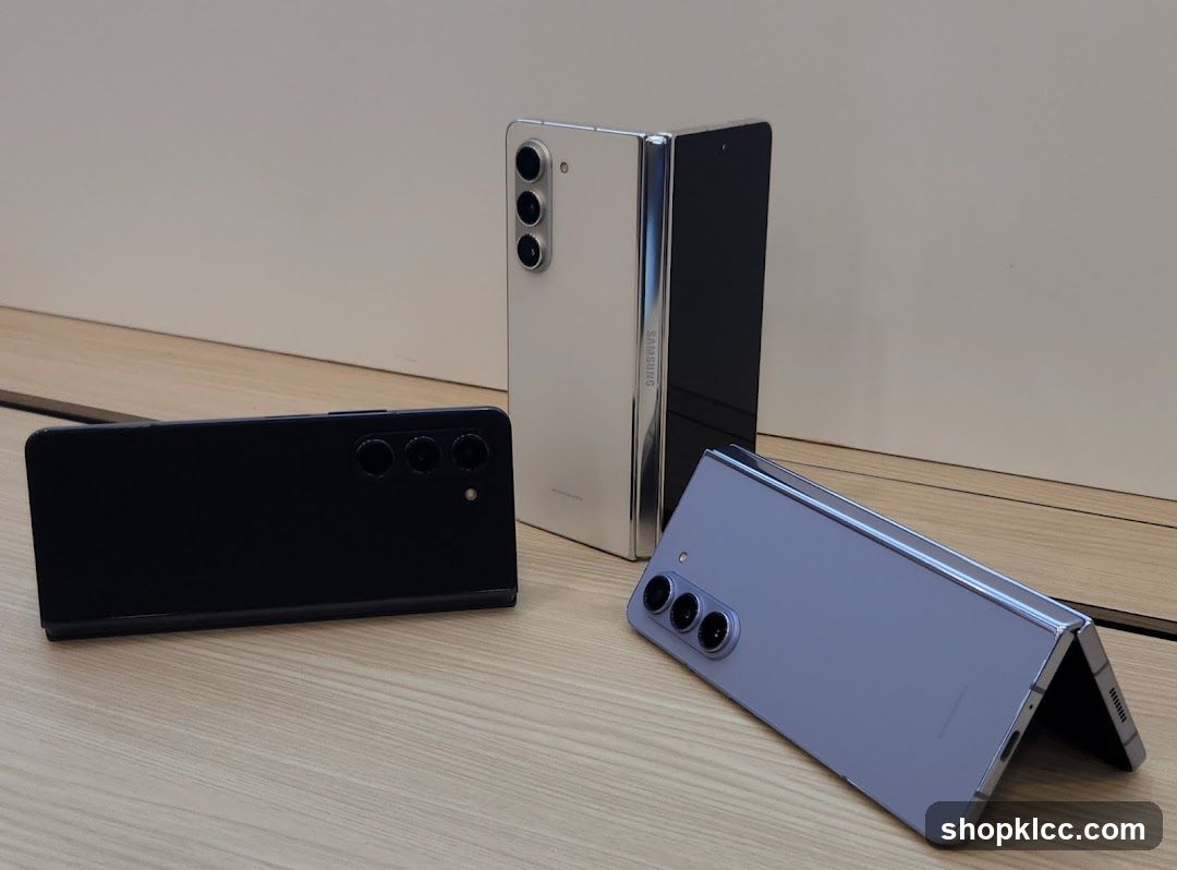 Samsung Foldable Phones