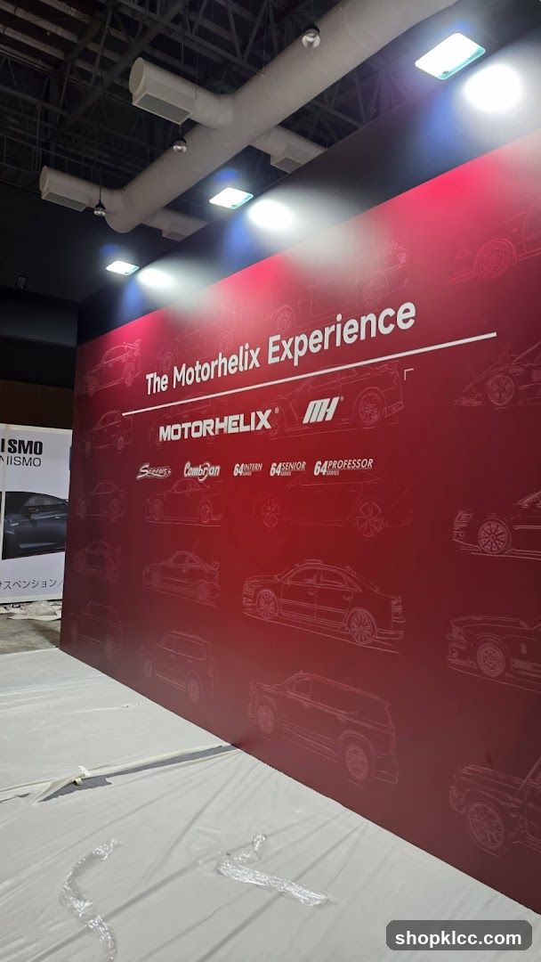 Motorhelix Experience Display