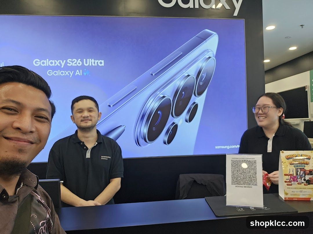 Samsung Galaxy S26 Ultra Advertisement