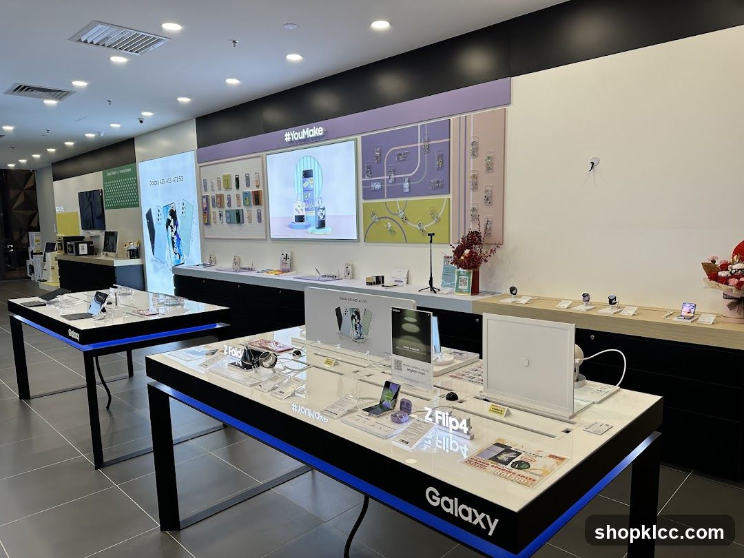 Samsung Store Display