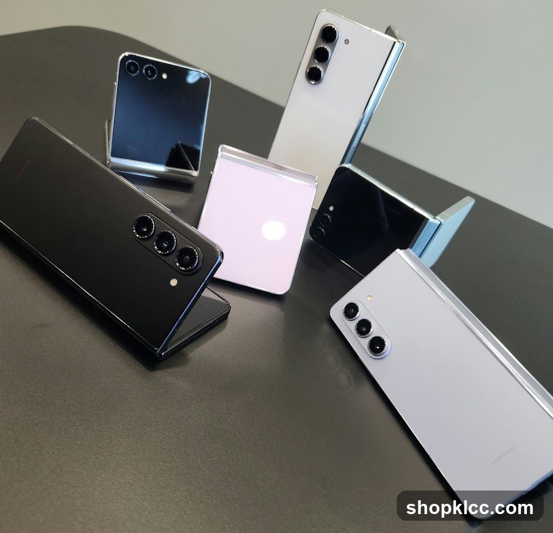 Foldable Smartphones