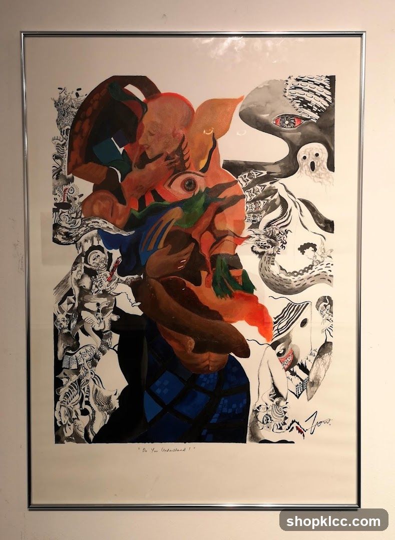 Abstract Collage Artwork