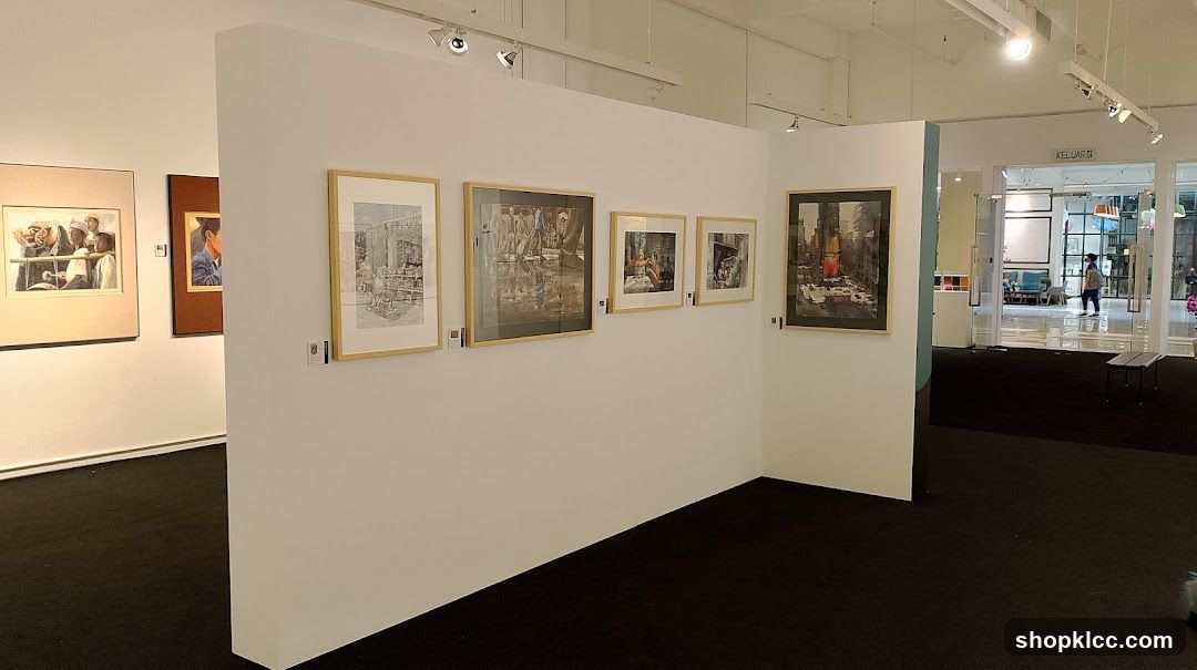 Art Gallery Interior