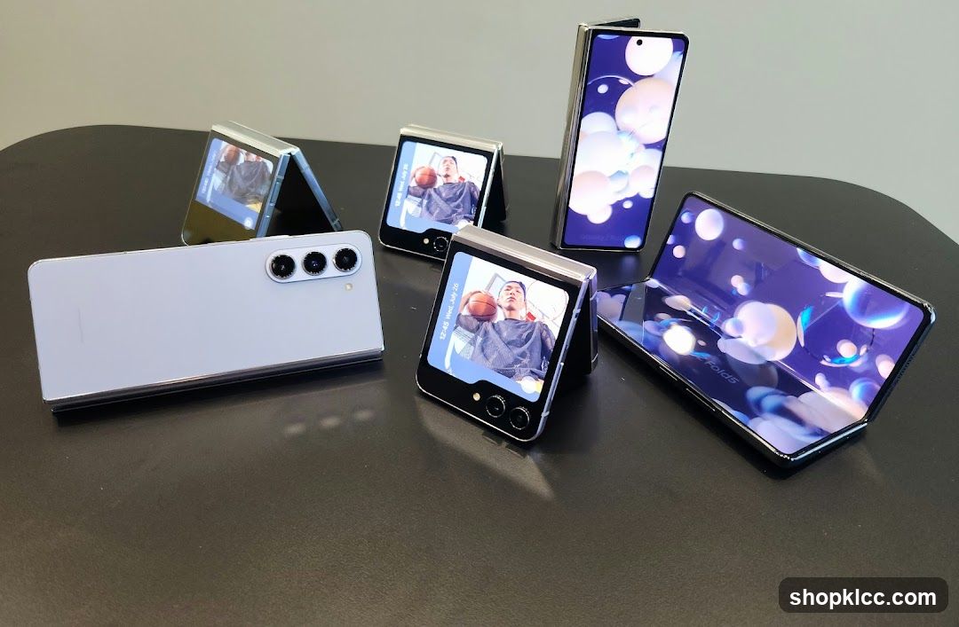 Foldable Smartphones