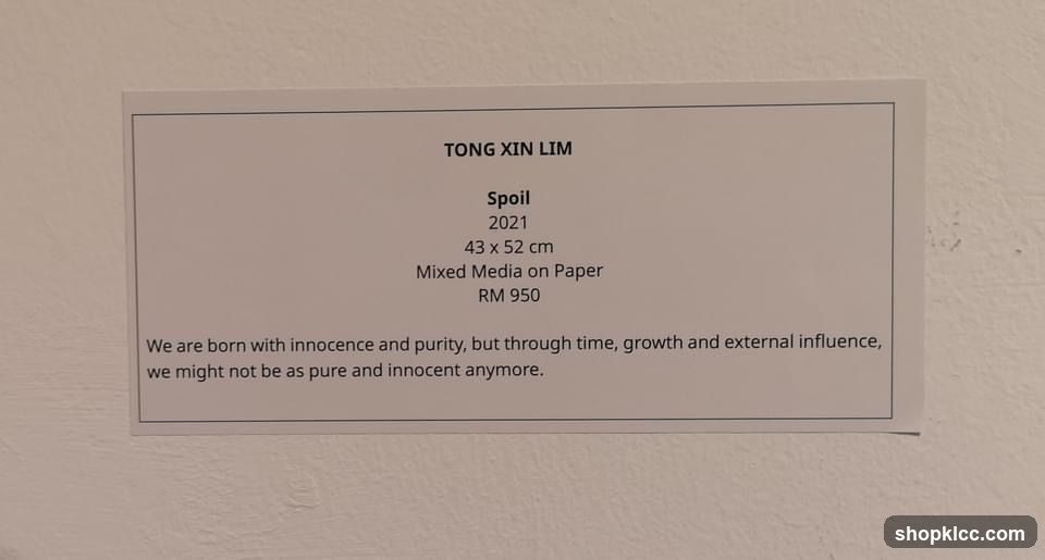 Tong Xin Lim - Spoil