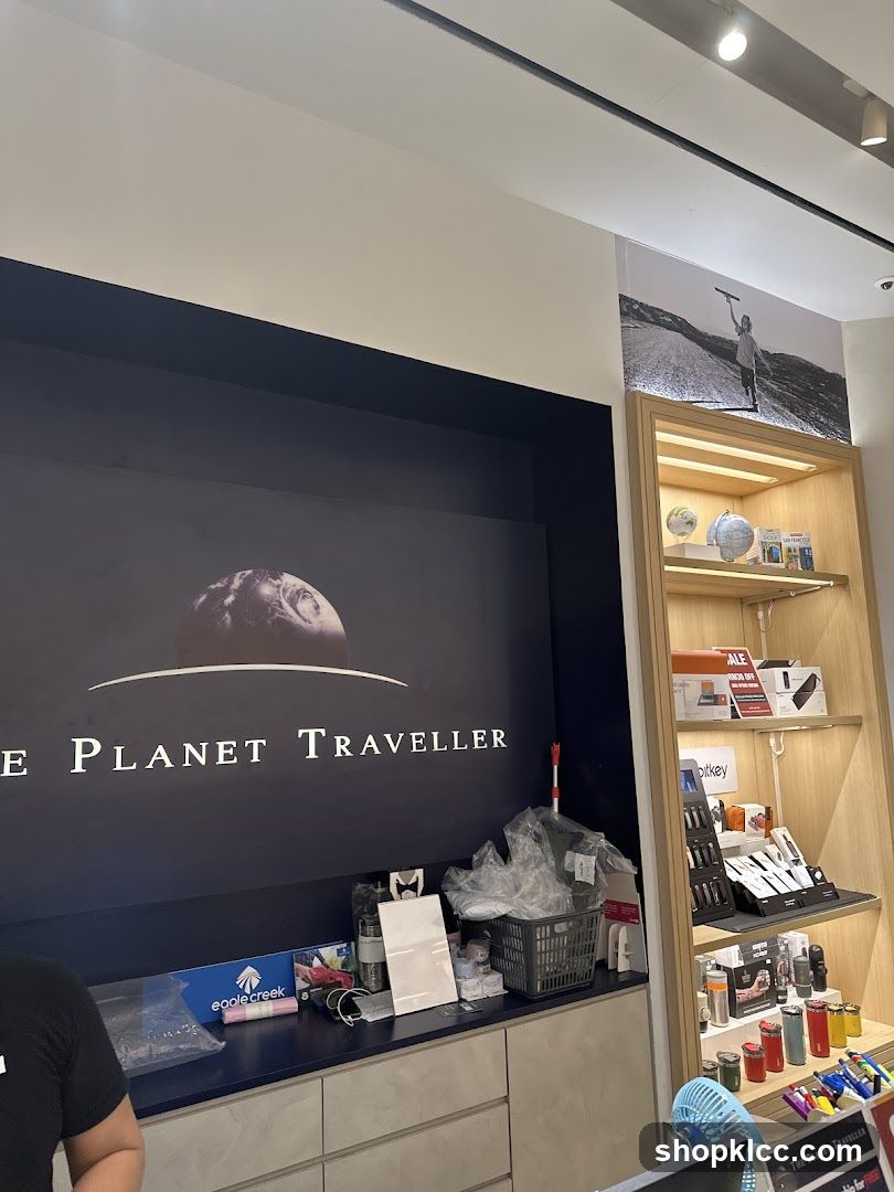 The Planet Traveller Store Interior