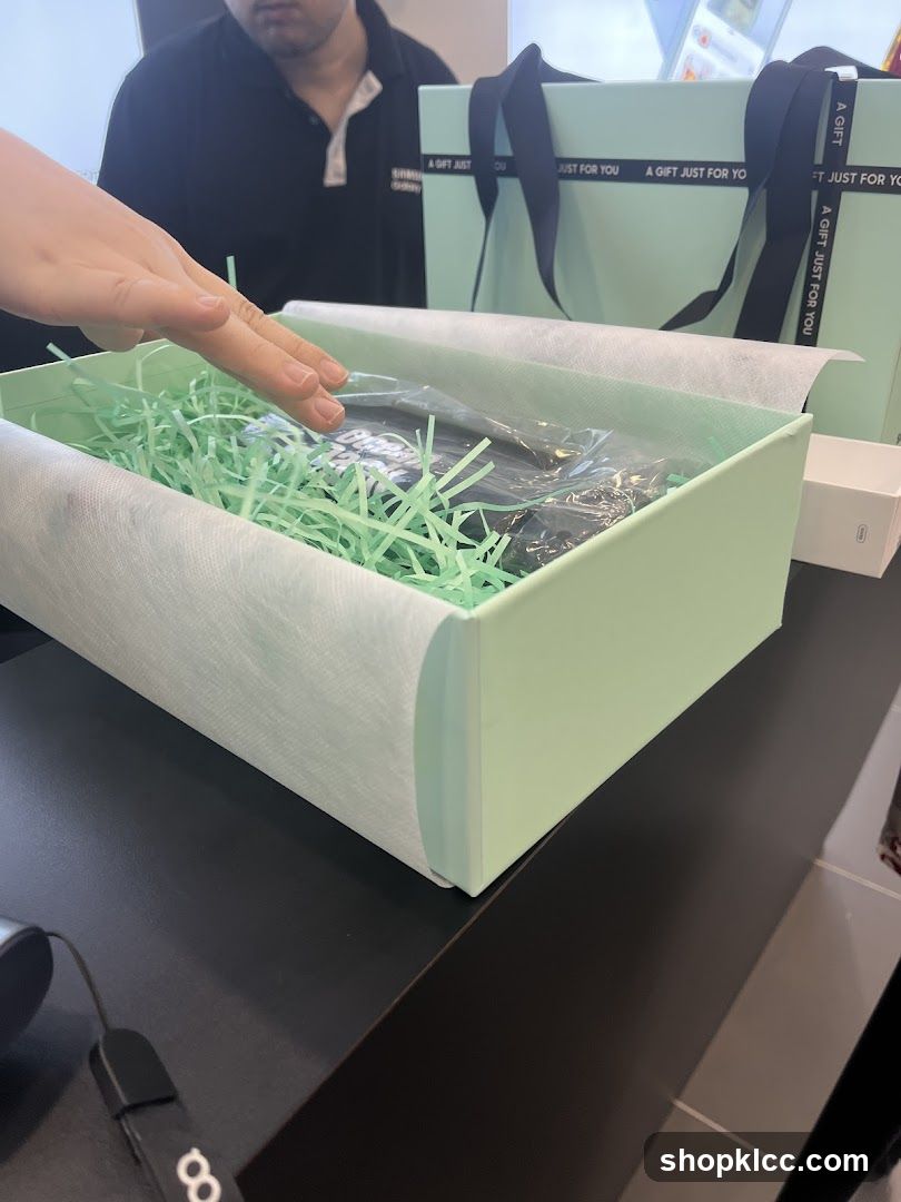 Gift Box with Contents