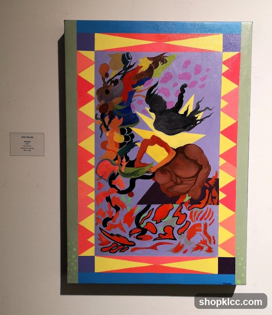 Untitled (Abstract Figure)