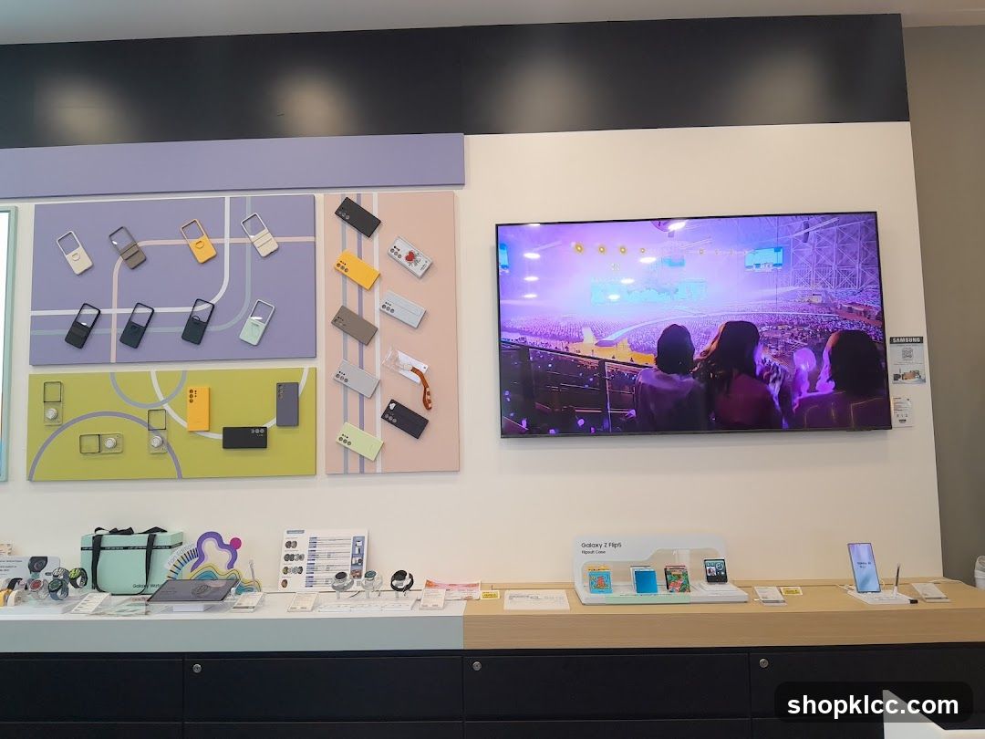 Samsung Store Display