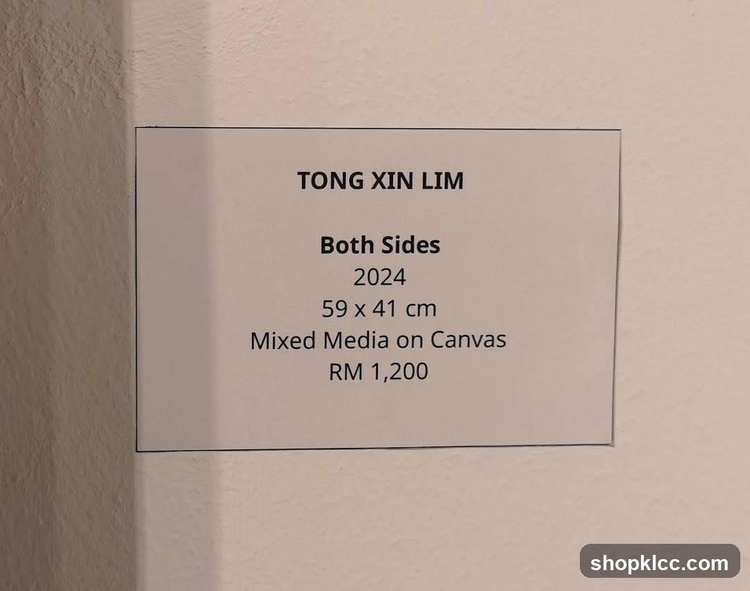 Artwork Label
