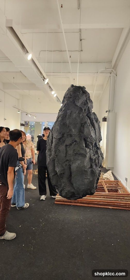 Art Installation in Gallery Space