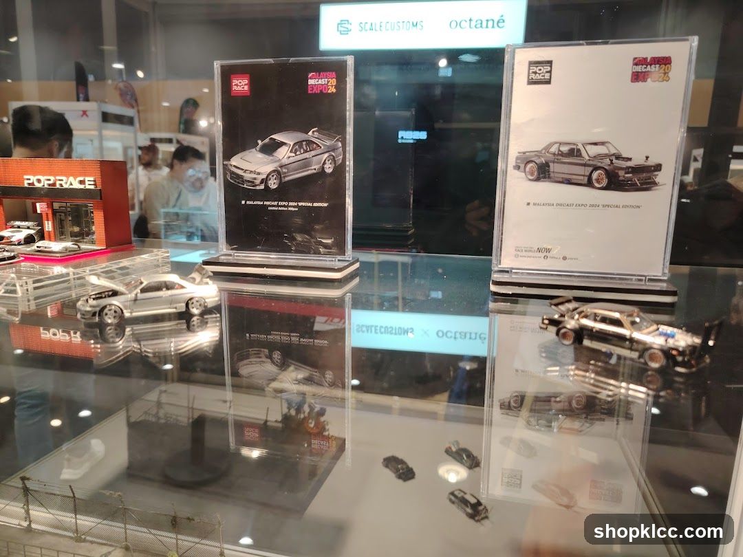 Diecast Car Display