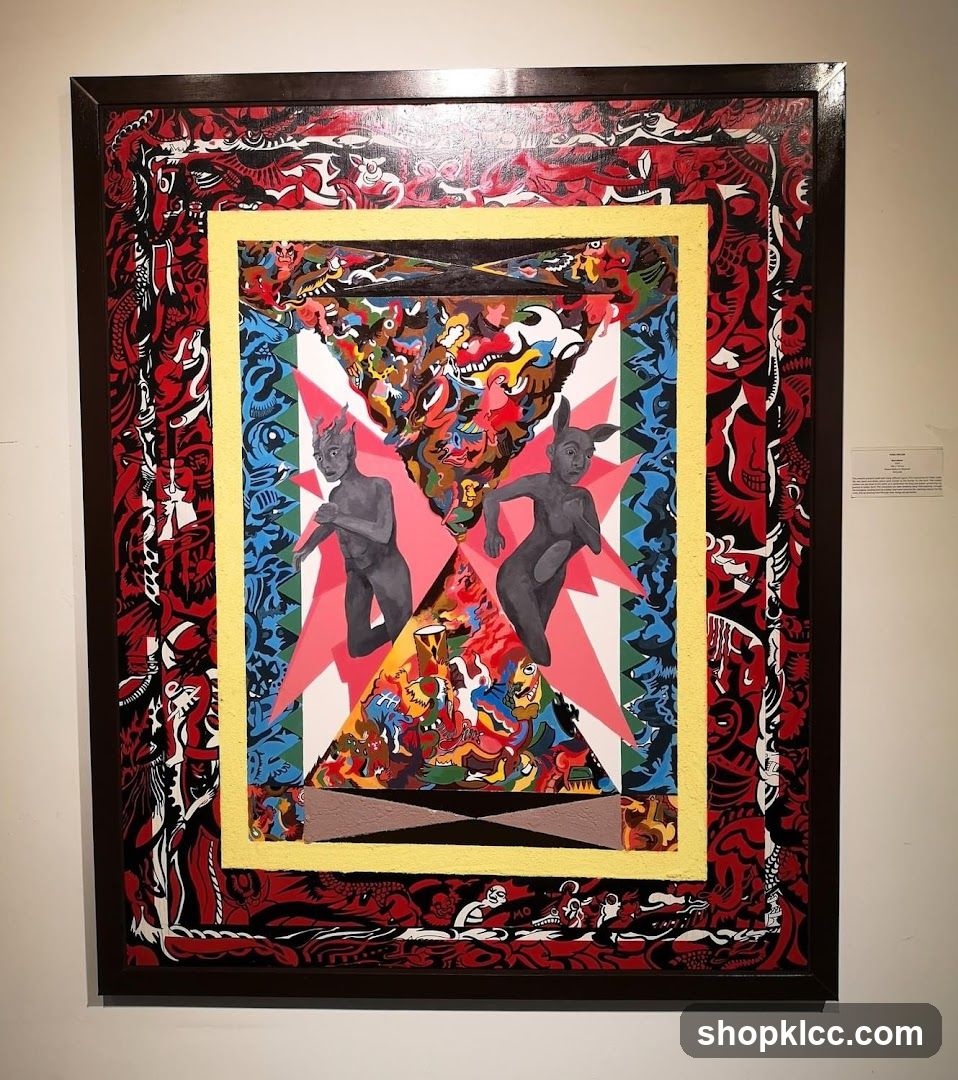 Untitled (Red and Blue)