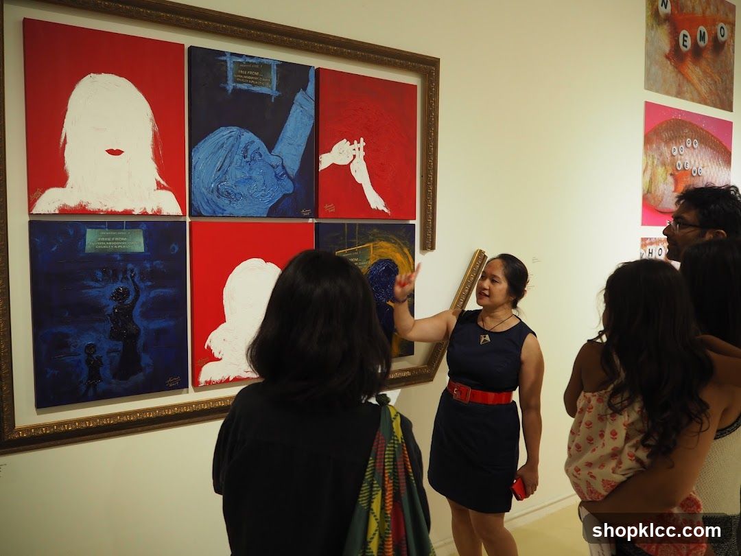 Art Gallery Interior