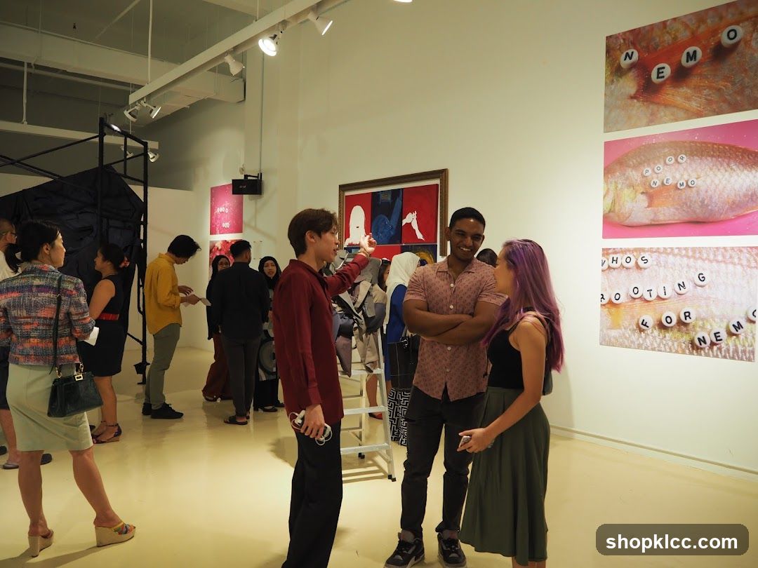 Art Gallery Interior