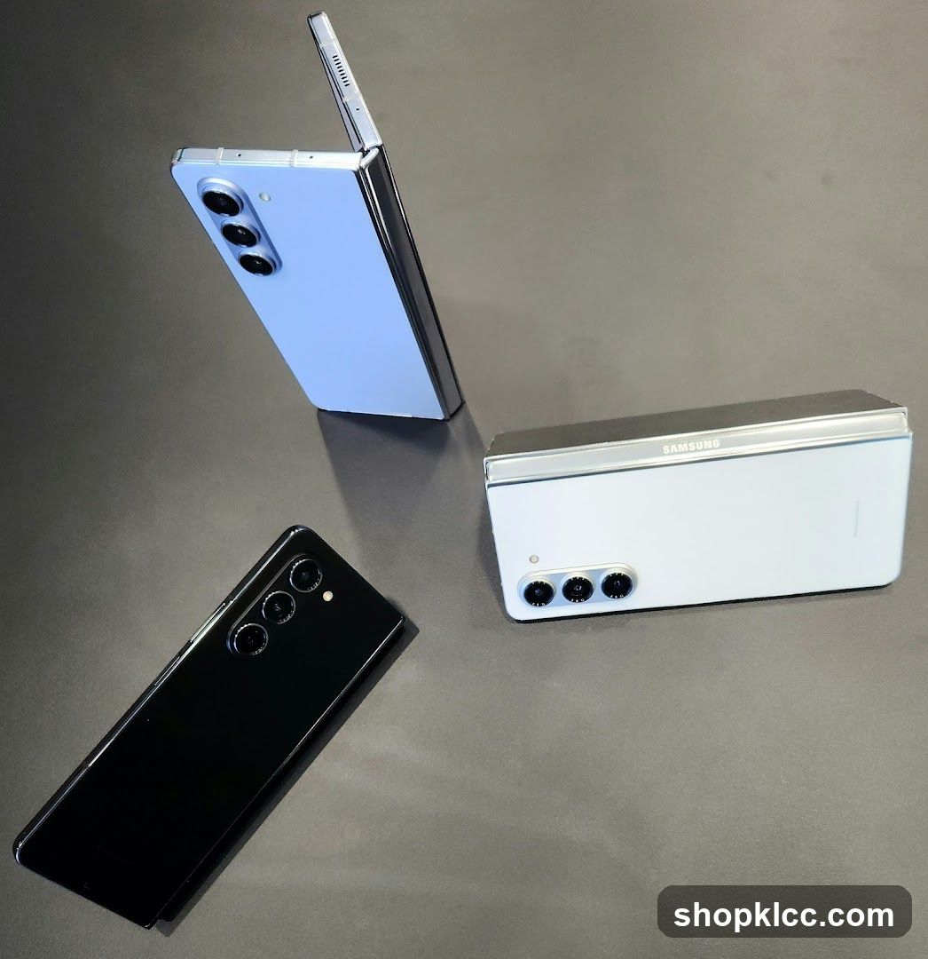 Samsung Foldable Phones