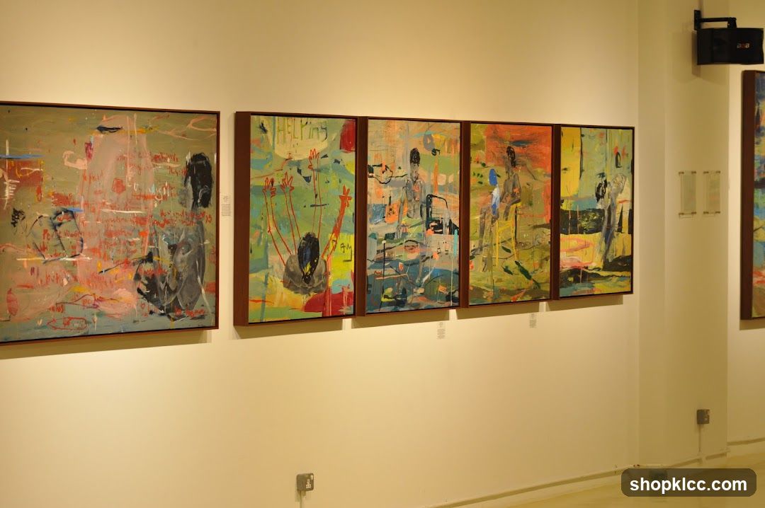 Abstract Art Exhibition