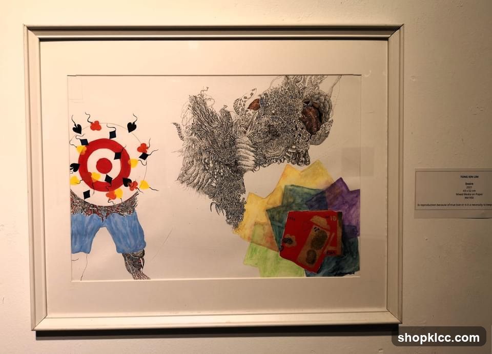 Untitled (Abstract Figure with Target)