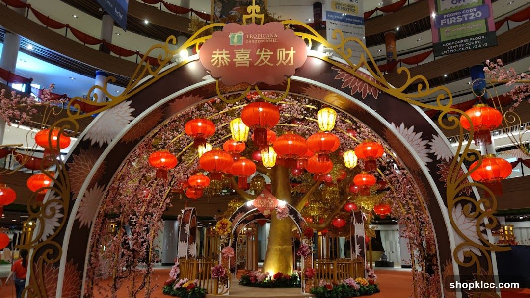 Tropicalia Grand Hotel - Chinese New Year Decoration