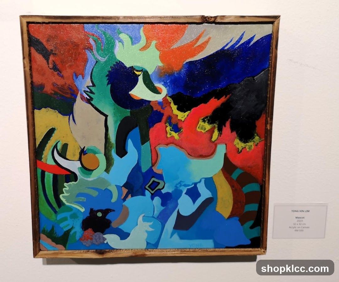 Abstract Expressionist Painting