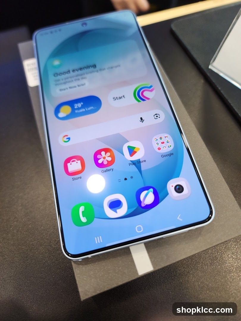 Smartphone Display