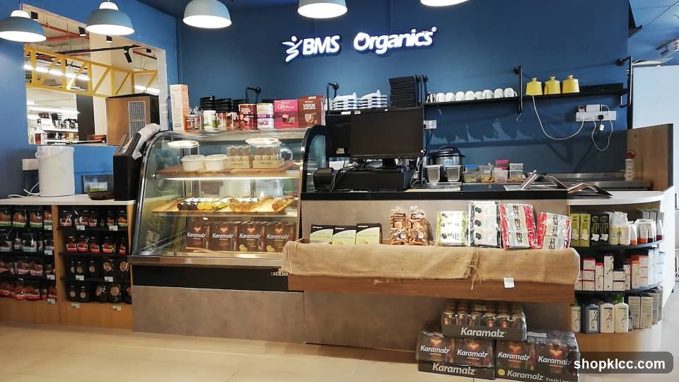 BMS Organics Store Interior