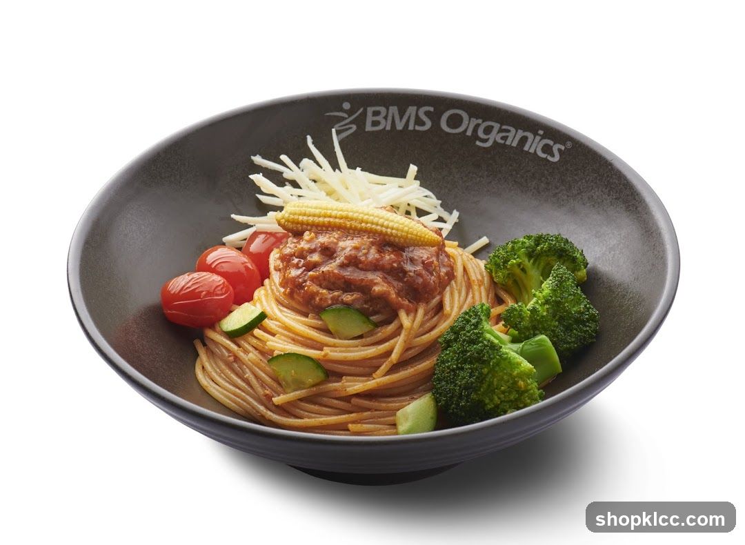 BMS Organics Pasta Bowl