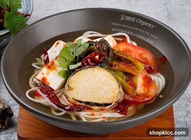 BMS Organics Noodle Bowl